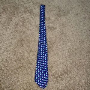 Vineyard Vines Boys Christmas Tie